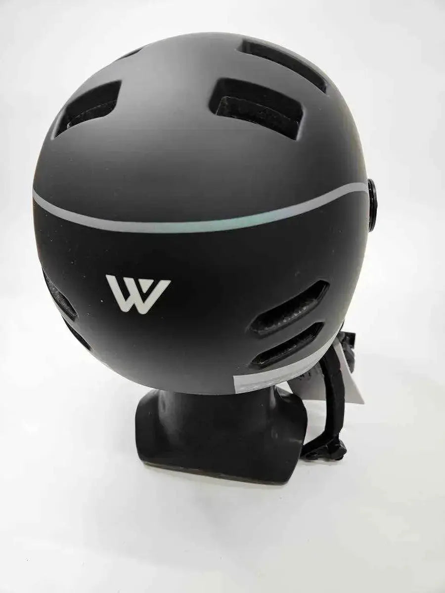 WiSpeed Halo Fahrradhelm - Größe 55-58cm #5580 - Black Forest Deals