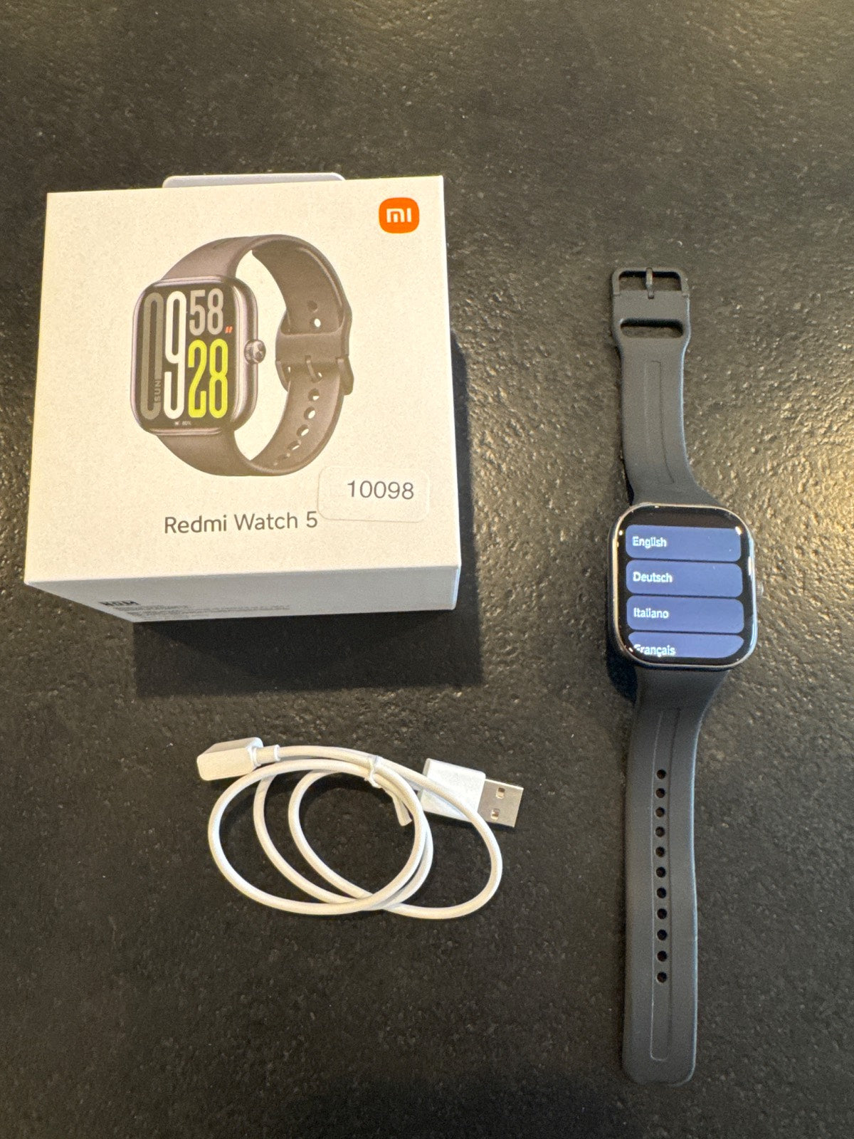 Xiaomi Redmi Watch 5 Smartwatch - AMOLED 53mm GPS #10098