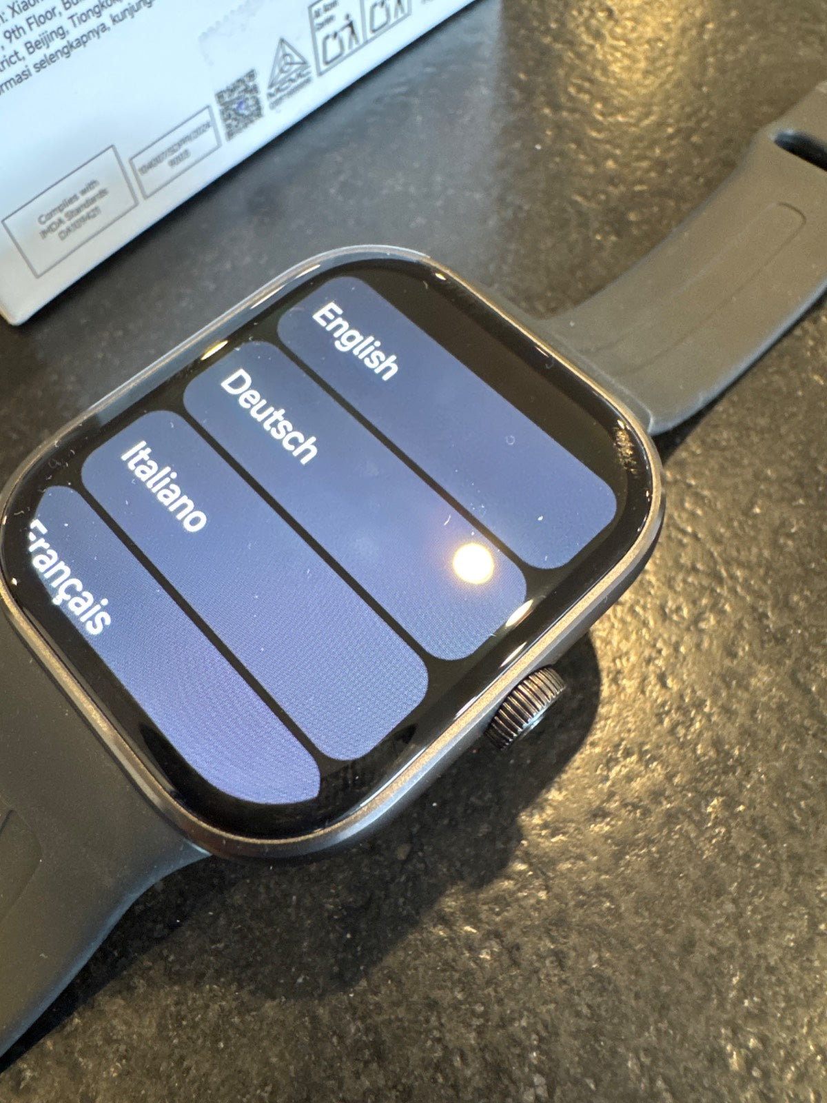 Xiaomi Redmi Watch 5 Smartwatch - AMOLED 53mm GPS #10098