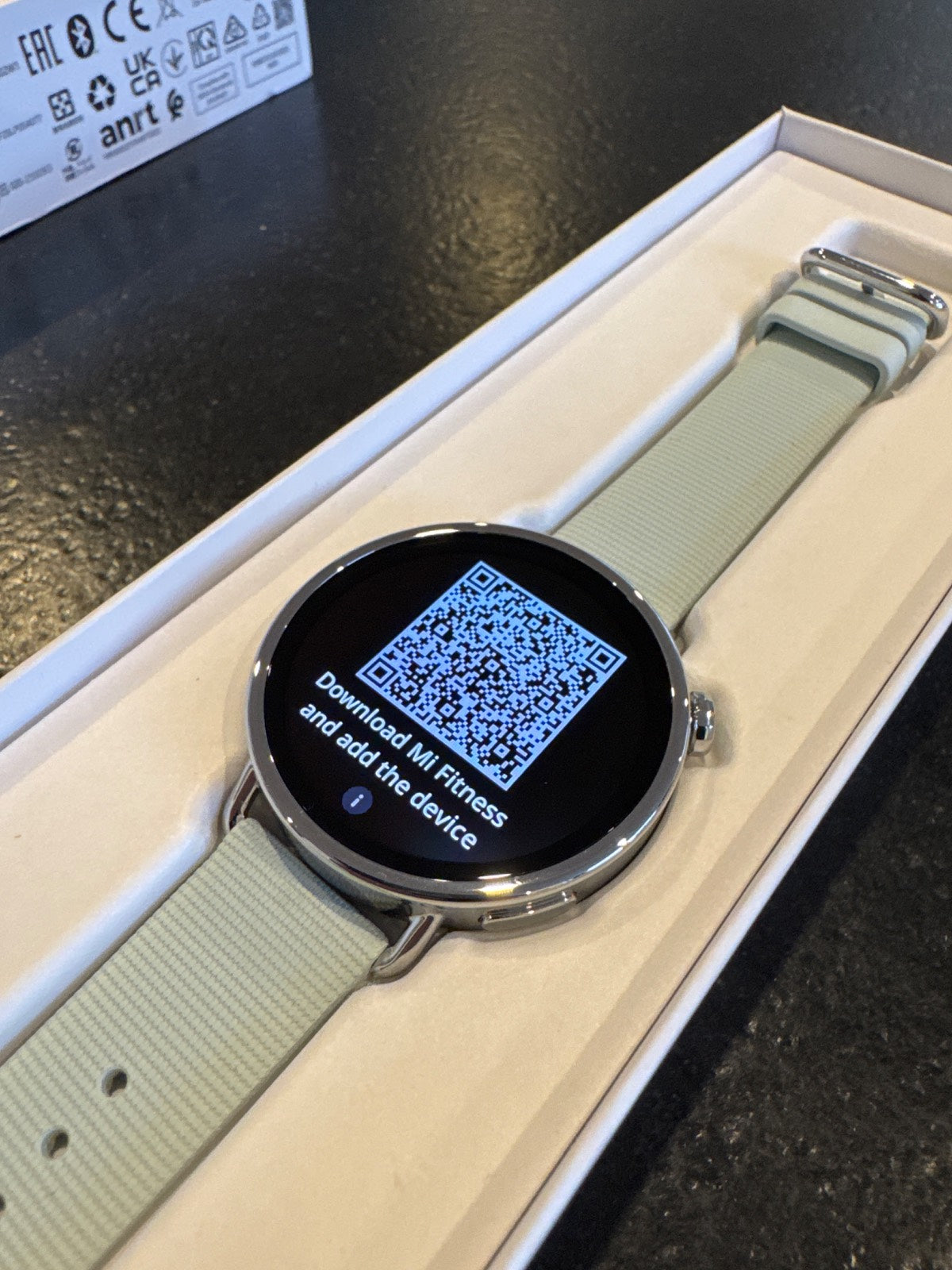 Xiaomi Watch S4 Smartwatch 41mm Mint Green #10086