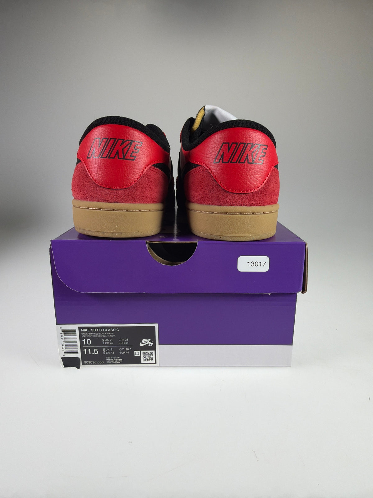 NIKE SB FC CLASSIC - Größe 44 #13017