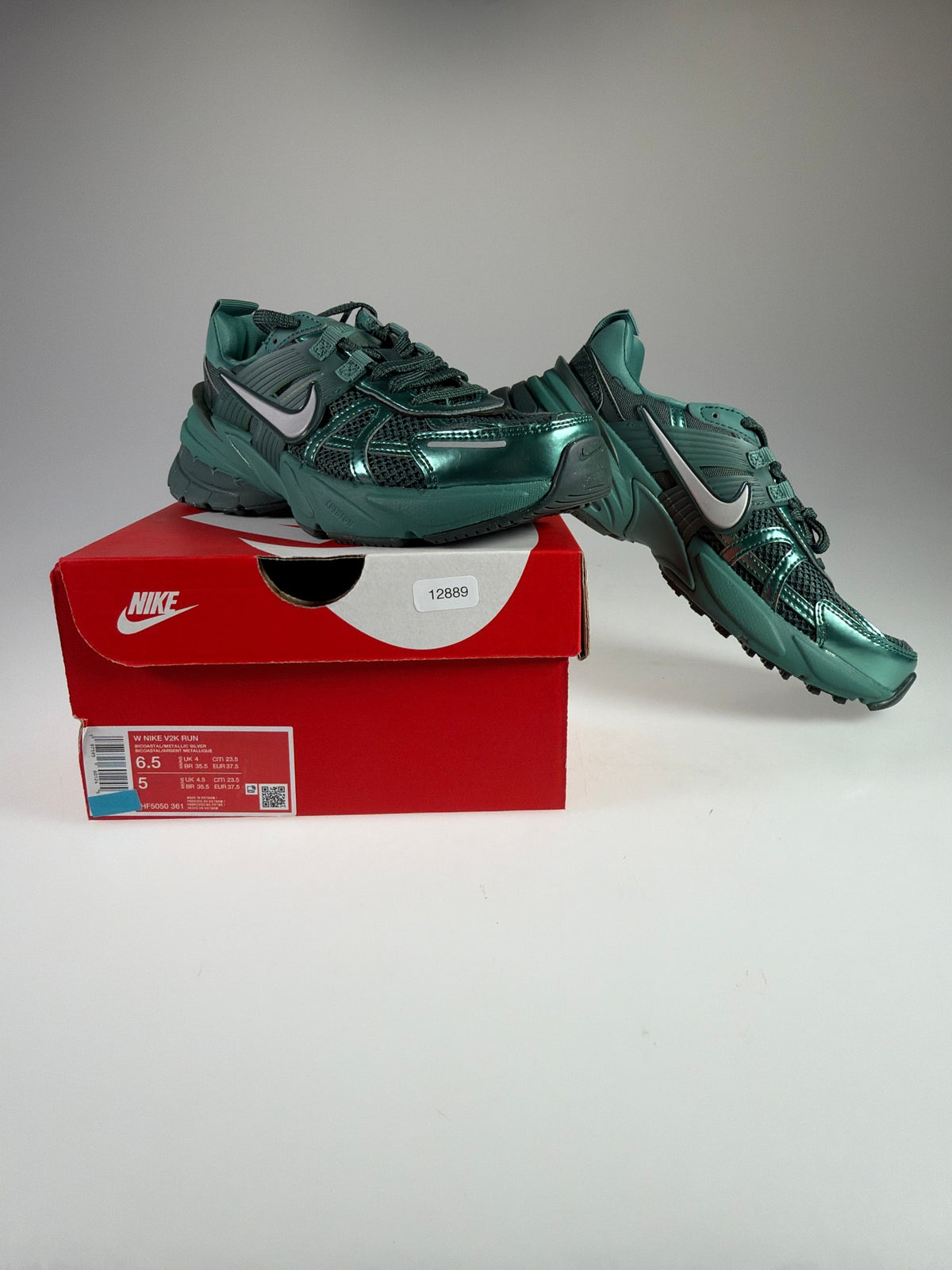 Nike V2k Run Damen - Größe EU 37,5 #12889