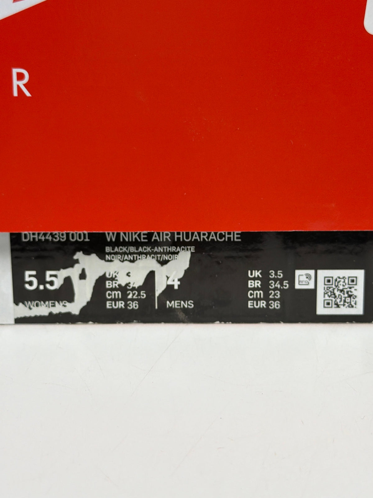 Nike Air Huarache (W) - Größe EU 36 #12922
