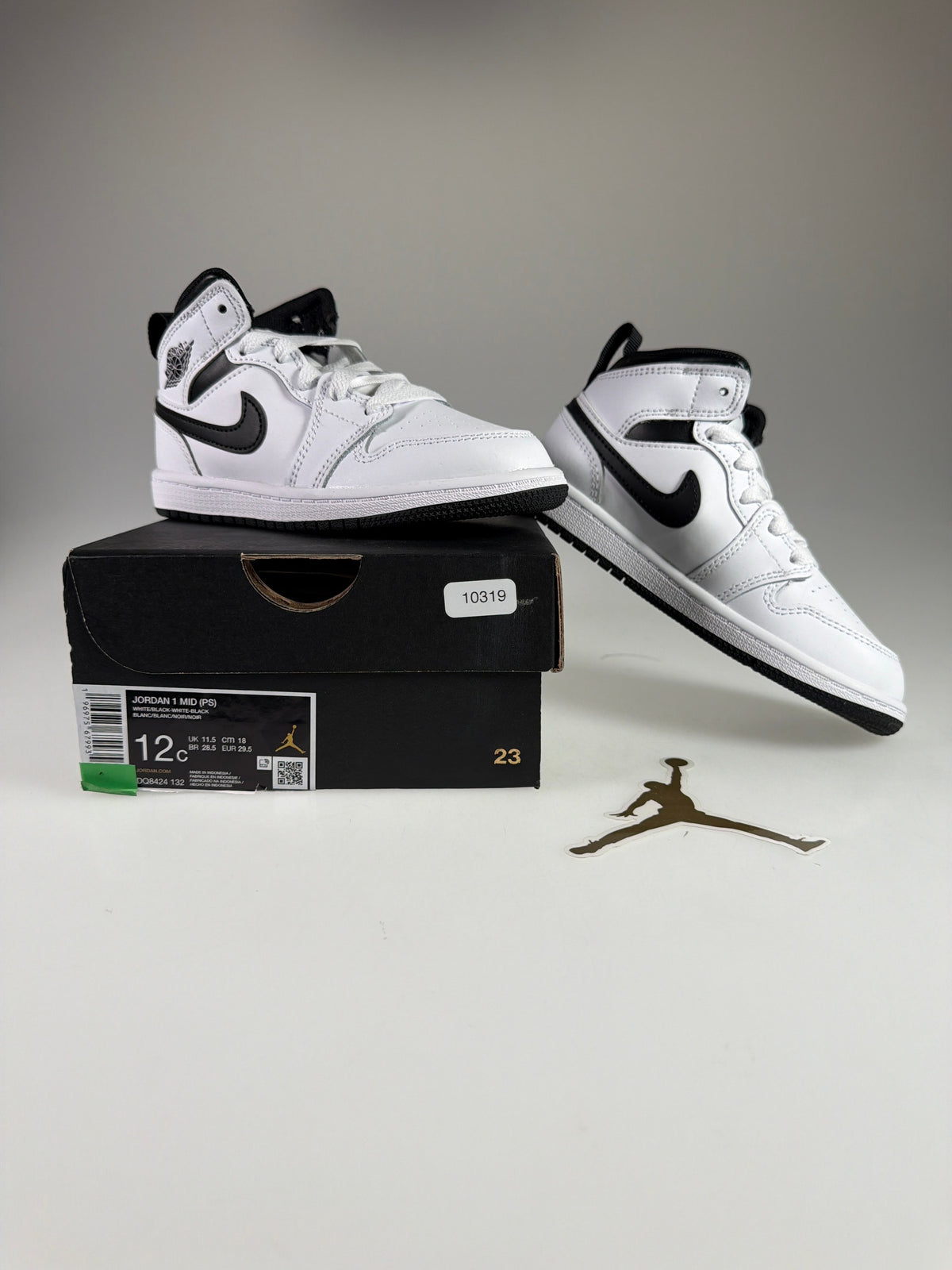JORDAN 1 MID (PS) - Größe 29.5 #10319
