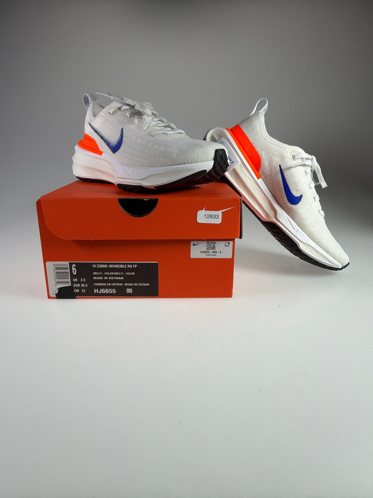 Nike Zoomx Invincible Rn FP (W) - Größe EU 36,5 #12833