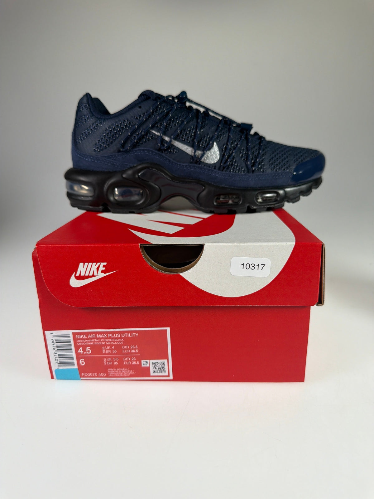 NIKE AIR MAX PLUS UTILITY - Größe 36.5 #10317