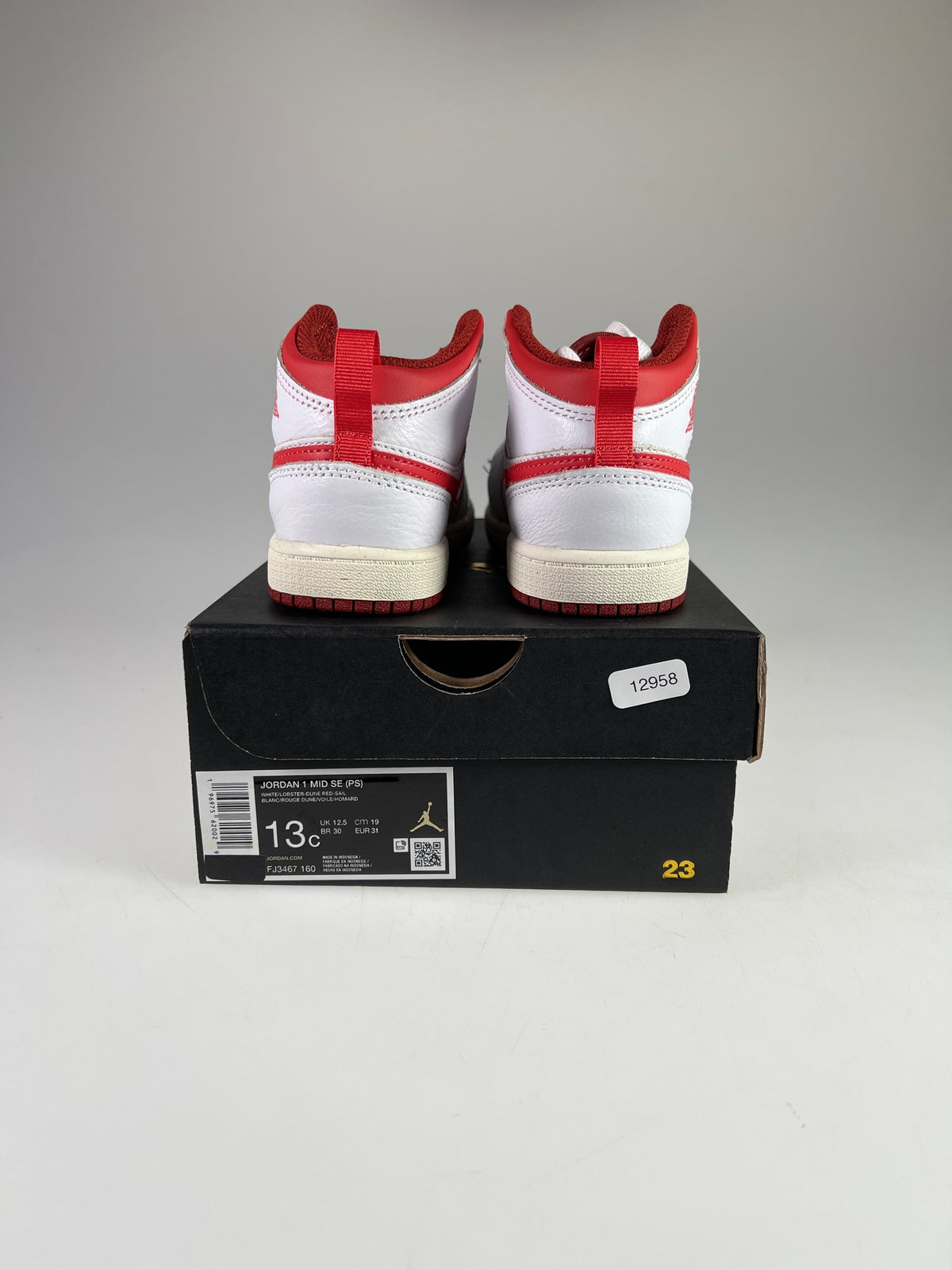 Jordan 1 Mid SE (PS) - Größe EU 31 #12958
