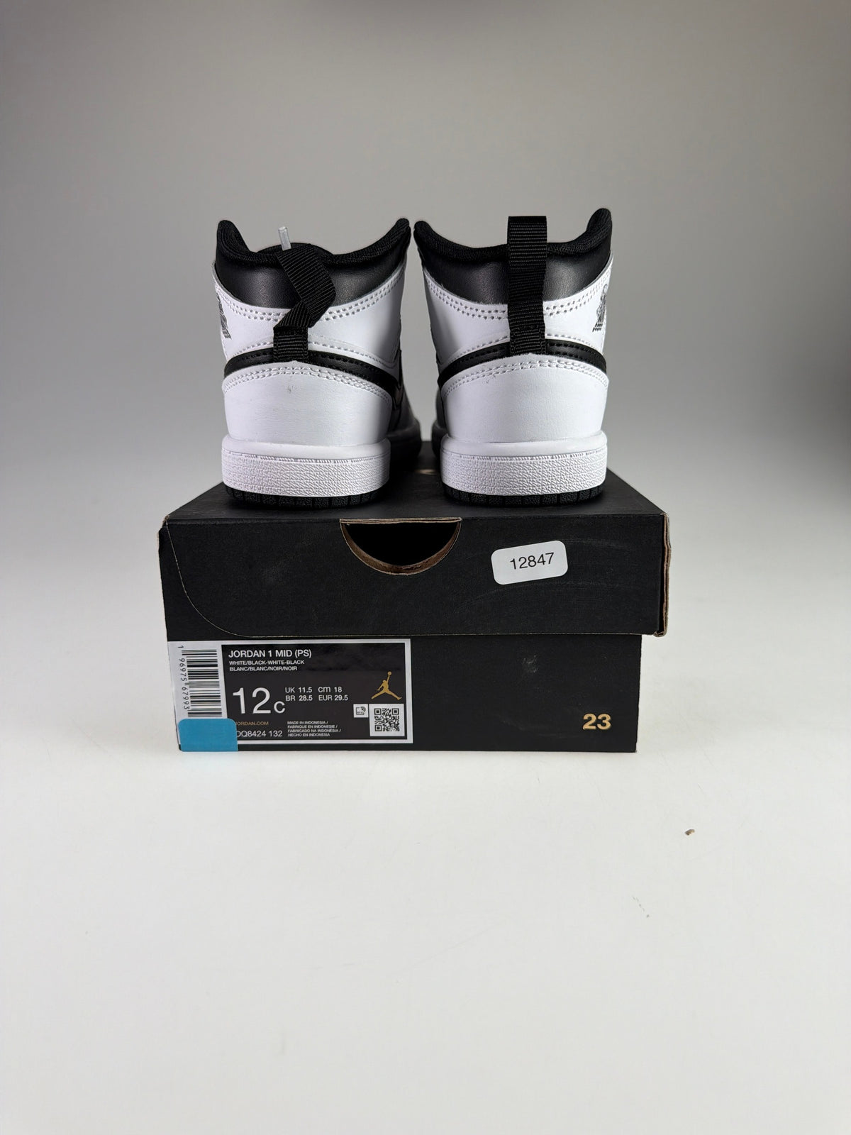 Jordan 1 Mid (PS) - Größe EU 29,5 #12847