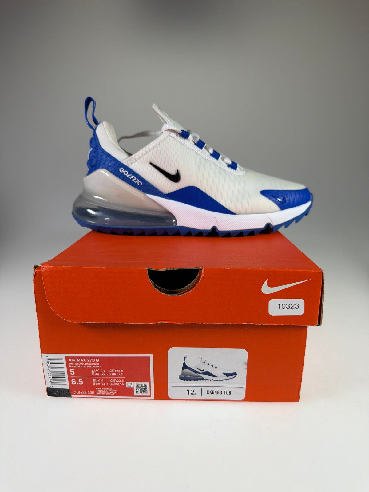 AIR MAX 270 G - Größe 37.5 #10323