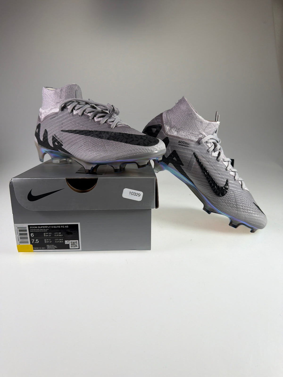 ZOOM SUPERFLY 9 ELITE FG AS - Größe 38.5 #10329