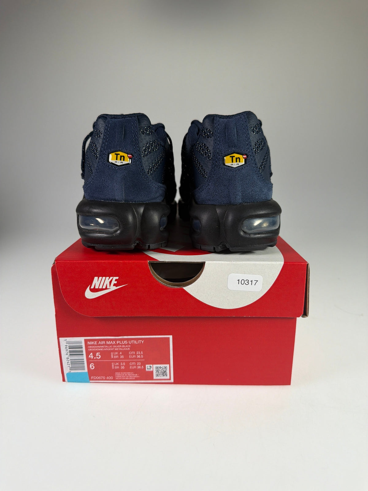 NIKE AIR MAX PLUS UTILITY - Größe 36.5 #10317