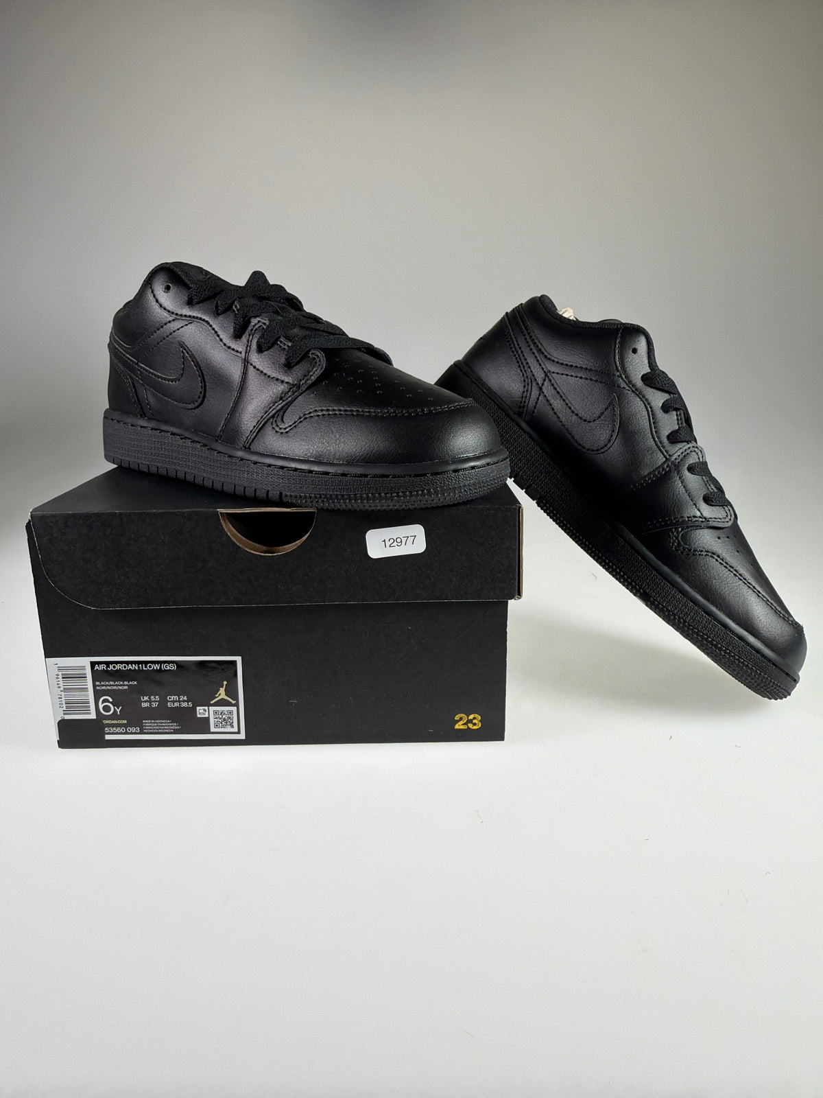 Air Jordan 1 Low (GS) - Größe EU 38,5 #12977