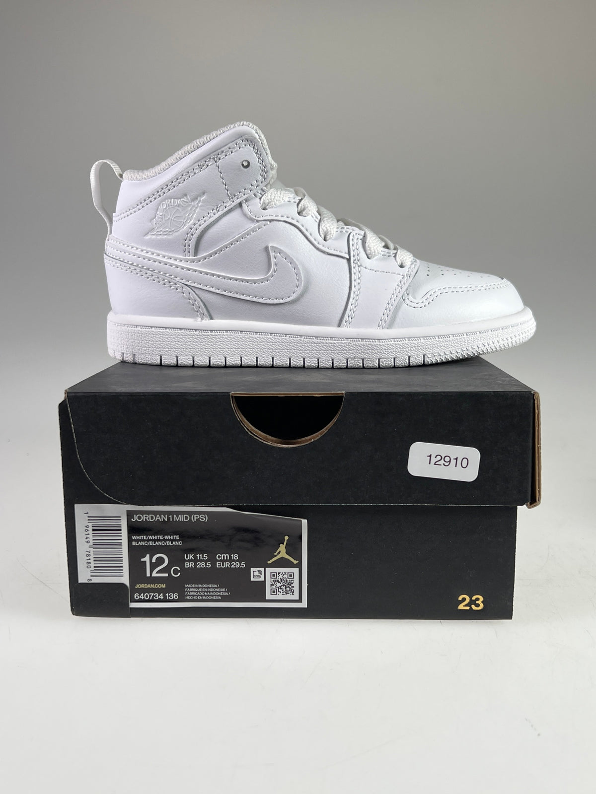 Jordan 1 Mid (PS) - Größe EU 29,5 #12910
