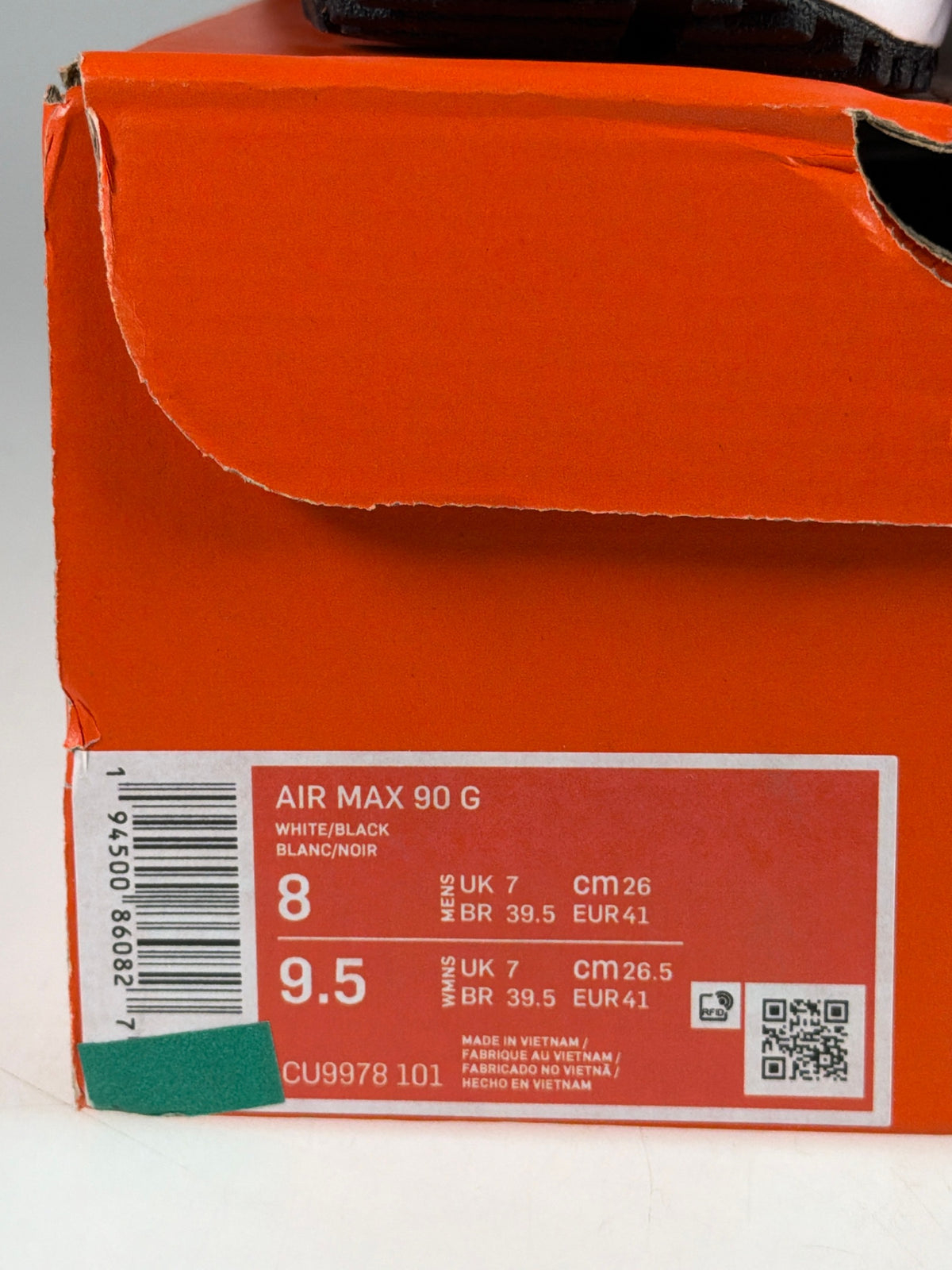 Nike Air Max 90 G - Größe EU 41 #12948