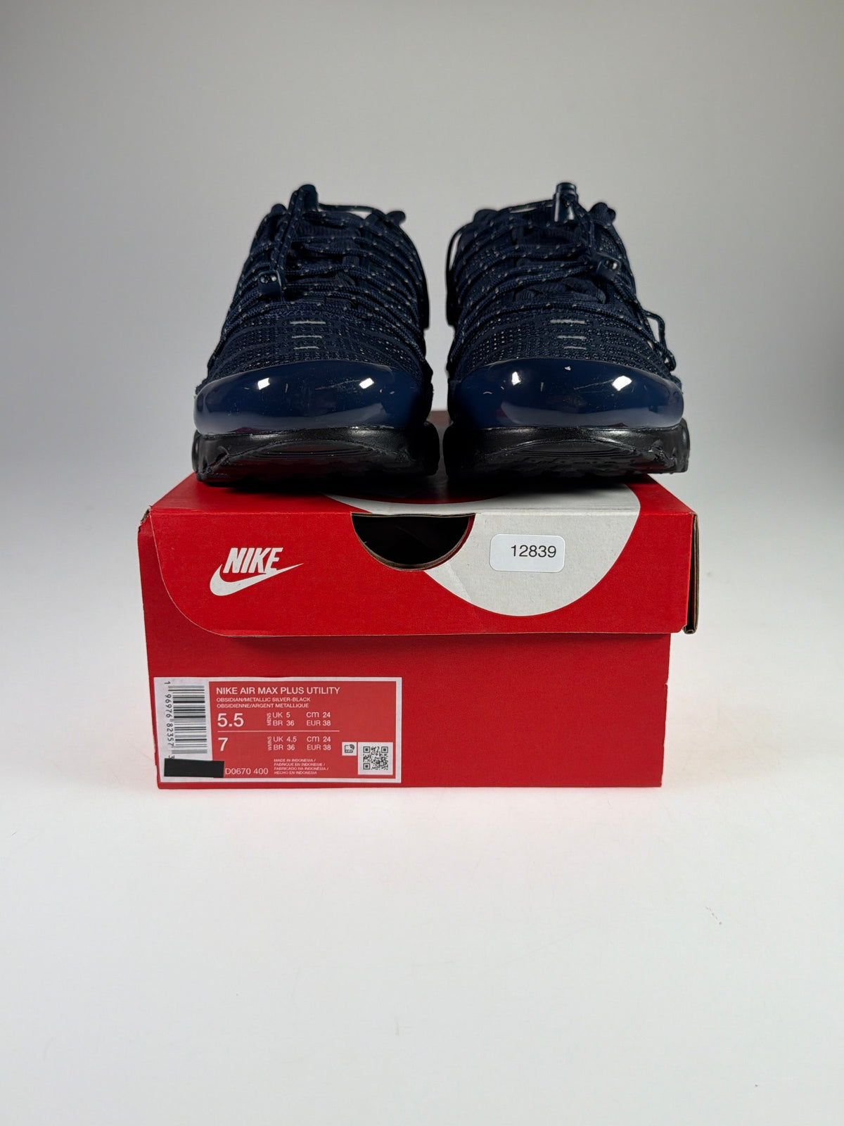 Nike Air Max Plus Utility - Größe EU 38 #12839