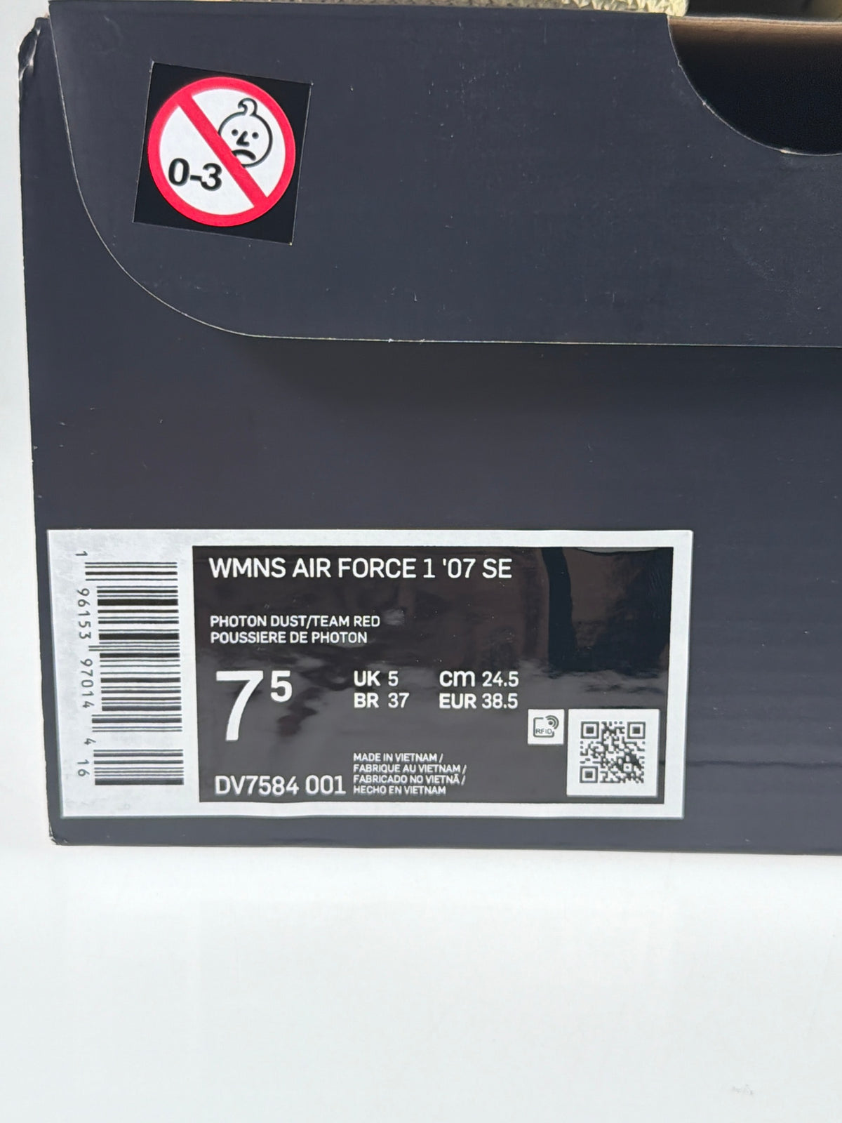 AIR FORCE 1 '07 SE - Größe 38.5 #10307
