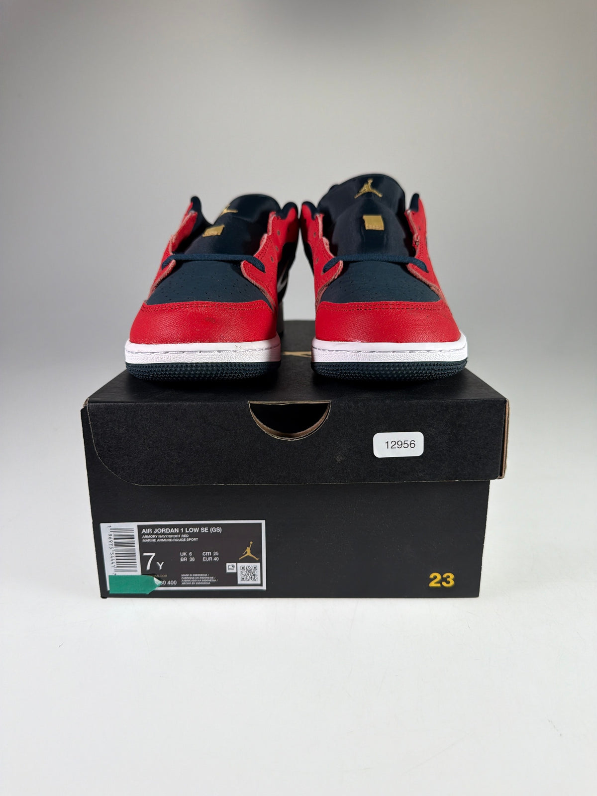 Air Jordan 1 Low SE (GS) - Größe EU 40 #12956