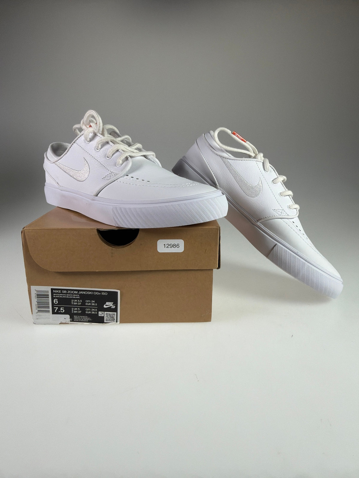 Nike SB Zoom Janoski OG+ Iso - Größe EU 38,5 #12986