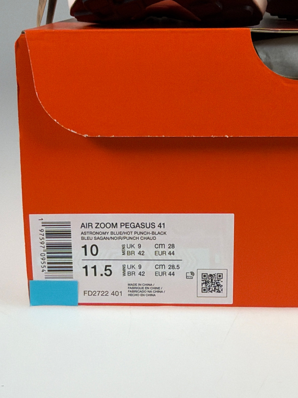 Nike Air Zoom Pegasus 41 - Größe EU 44 #12946