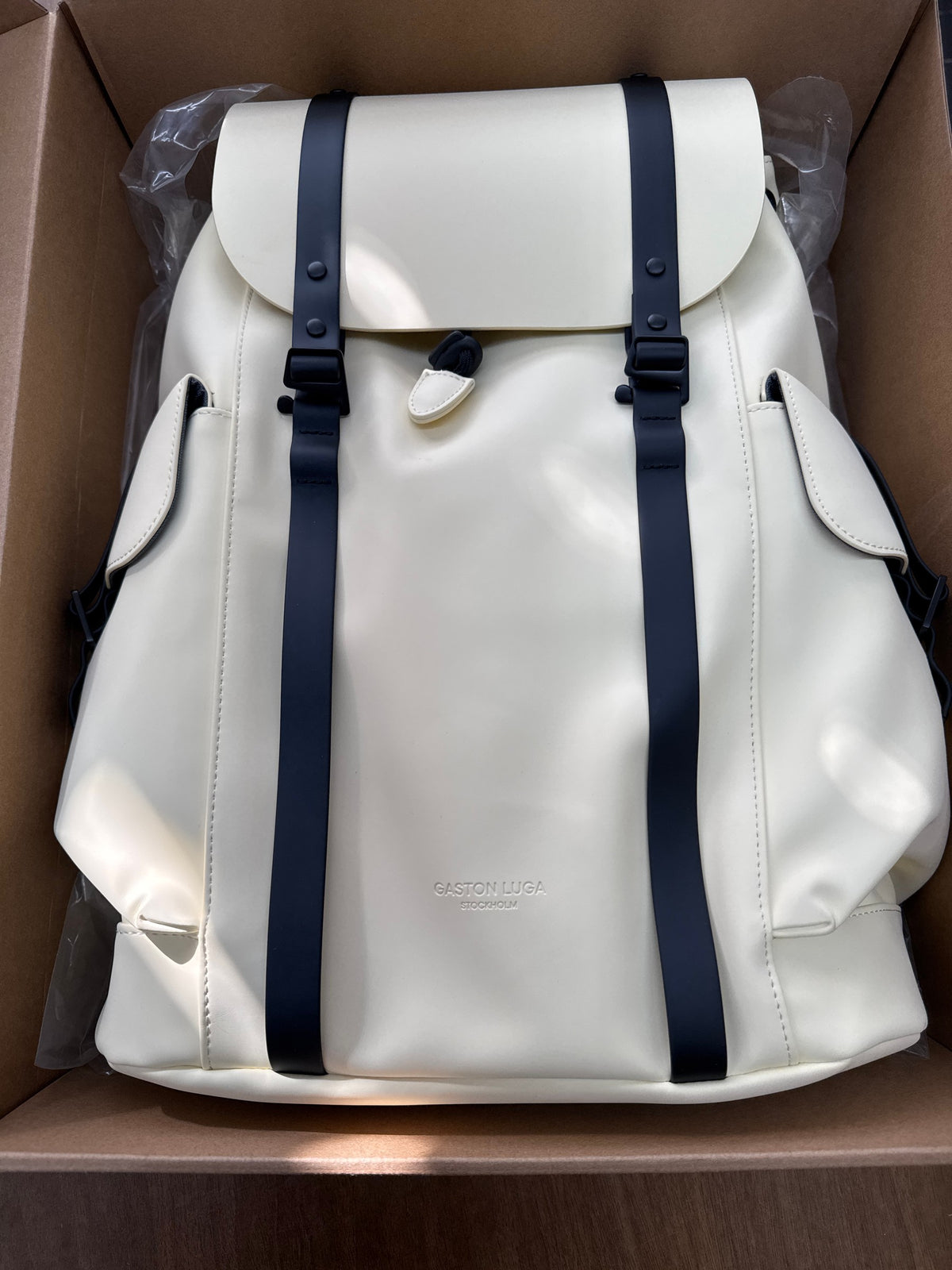 Gaston Luga Splash Utility Rucksack SPUL16BPLM hellgelb