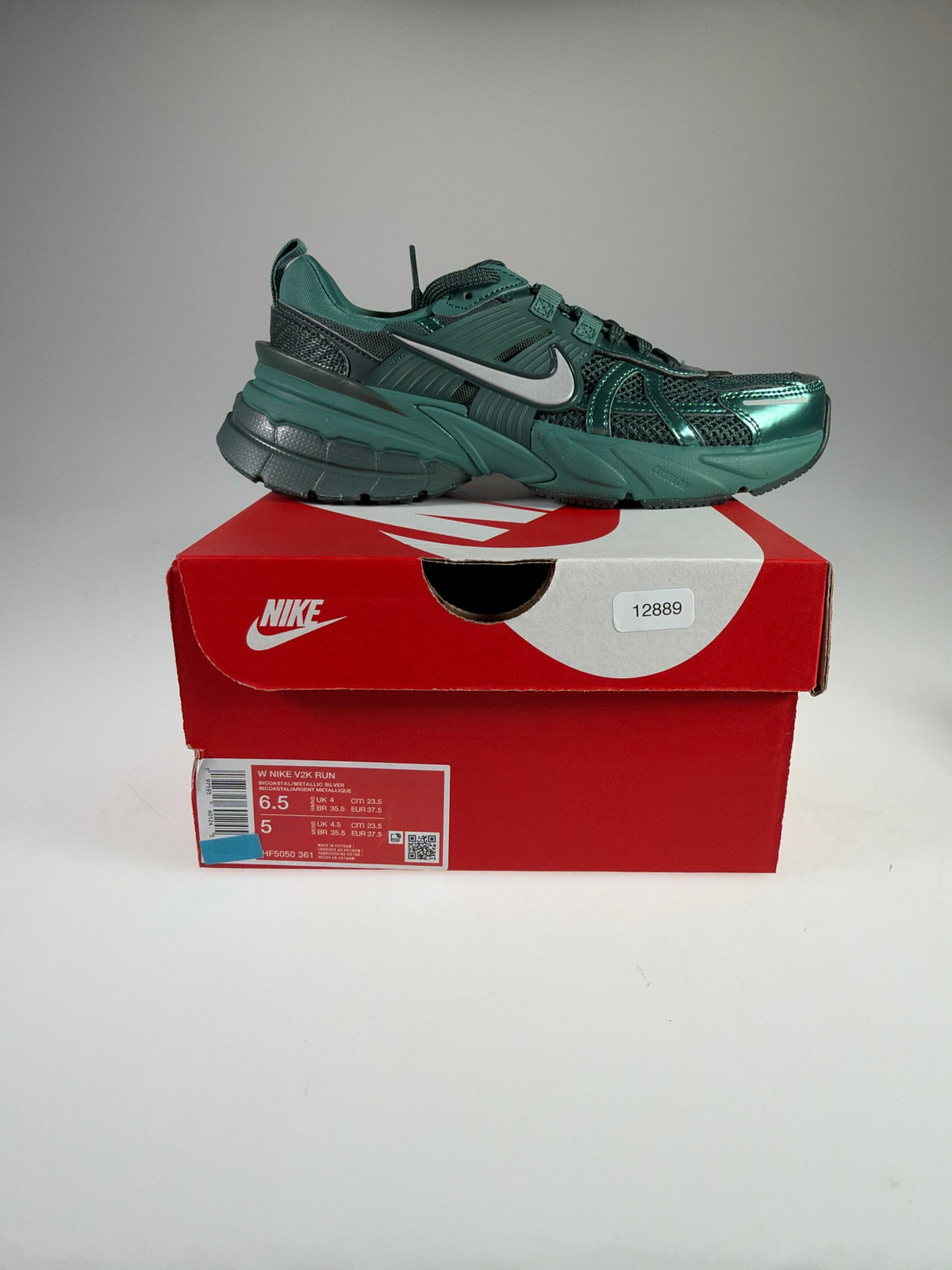 Nike V2k Run Damen - Größe EU 37,5 #12889