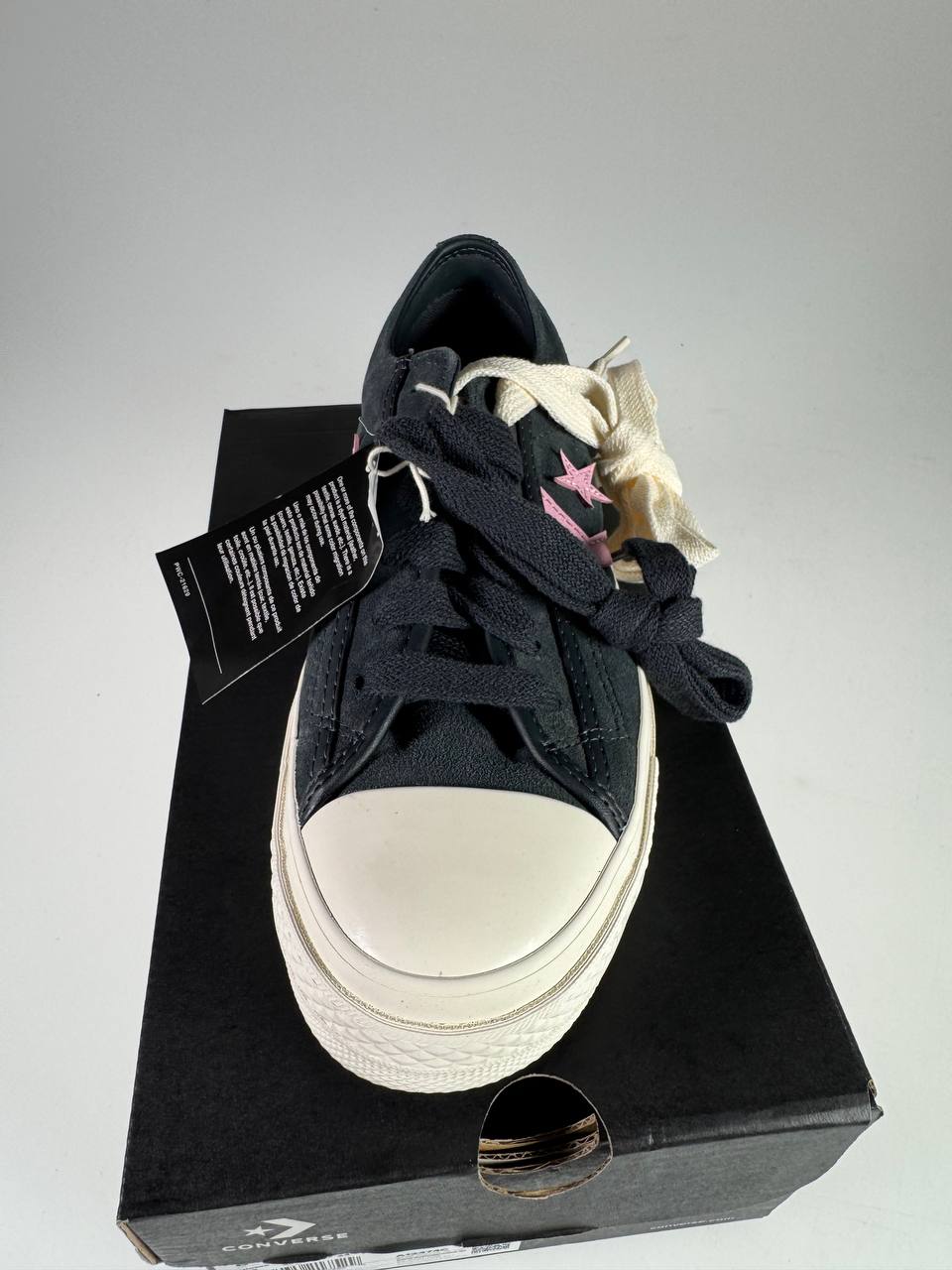 Converse Star Player 76 OX Sneaker in Shadow Woods – Ansicht von oben
