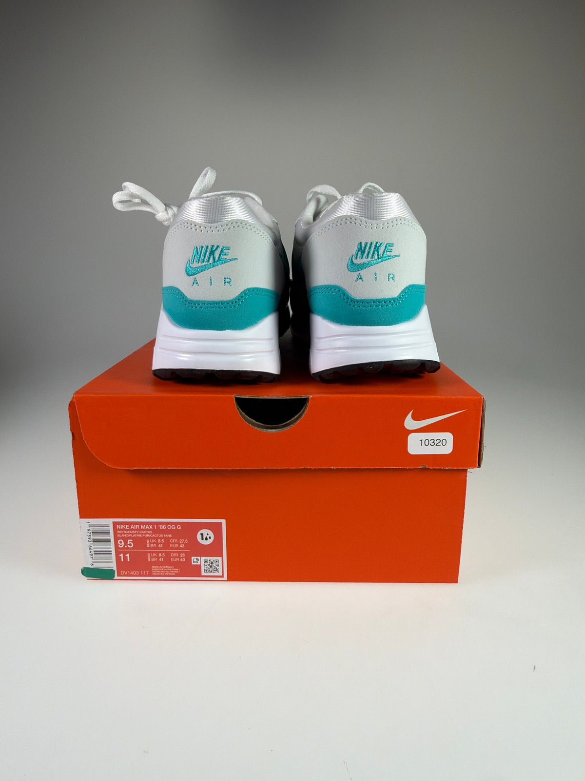 NIKE AIR MAX 1 '86 OG G - Größe 43 #10320