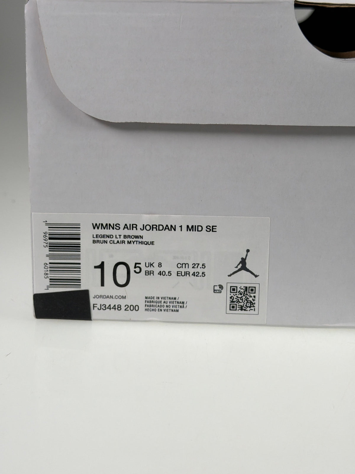 Air Jordan 1 Mid SE - Größe EU 42,5 #12952
