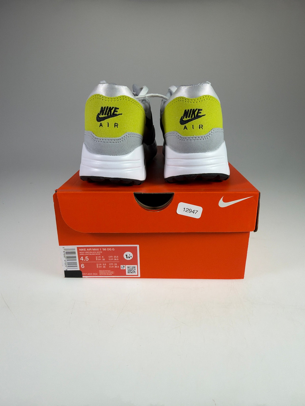 Nike Air Max 1 '86 OG G - Größe EU 36,5 #12947