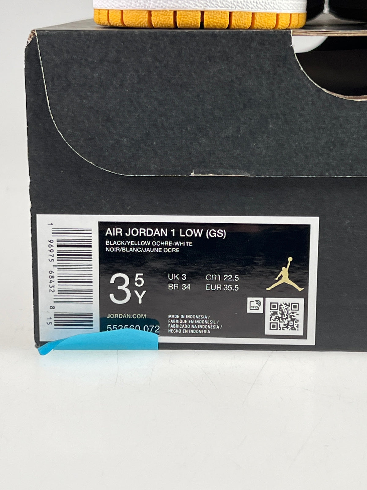 Air Jordan 1 Low (GS) - Größe EU 35,5 #12897
