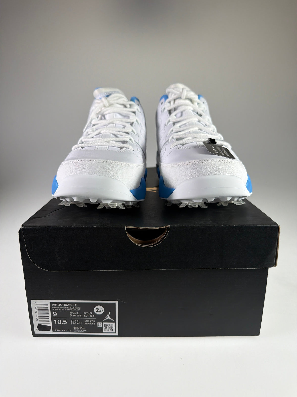 AIR JORDAN 9 G - Größe 42.5 #10324
