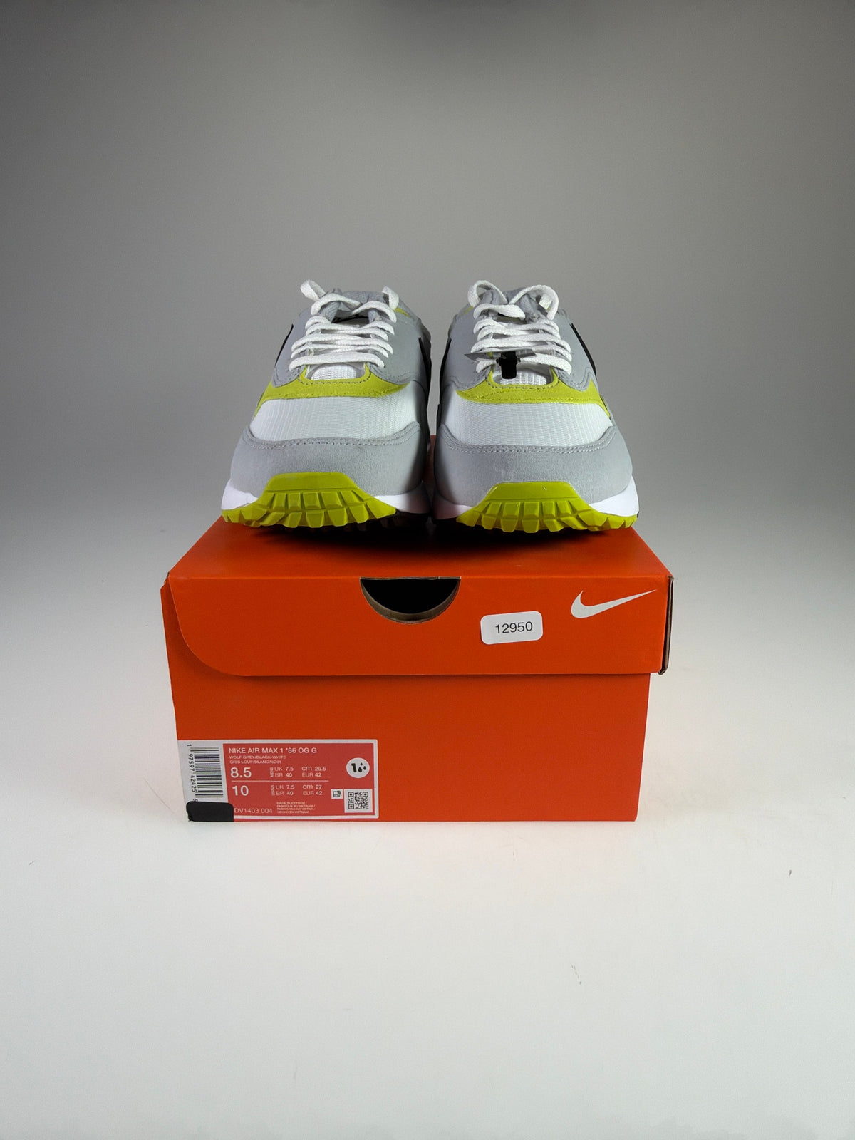 Nike Air Max 1 '86 OG G - Größe EU 42 #12905
