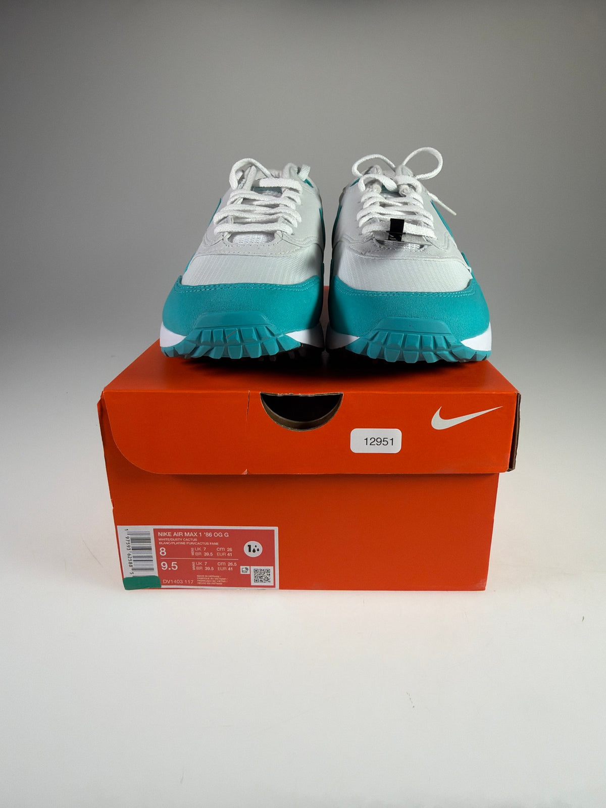 Nike Air Max 1 '86 OG G - Größe EU 41 #12951