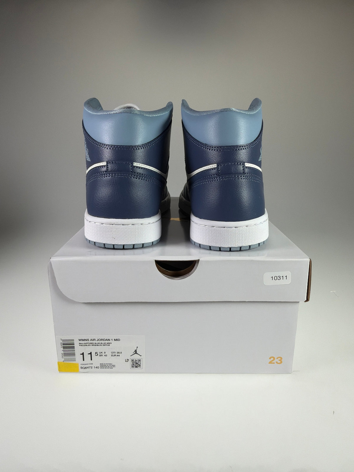 AIR JORDAN 1 MID - Größe 44 #10311