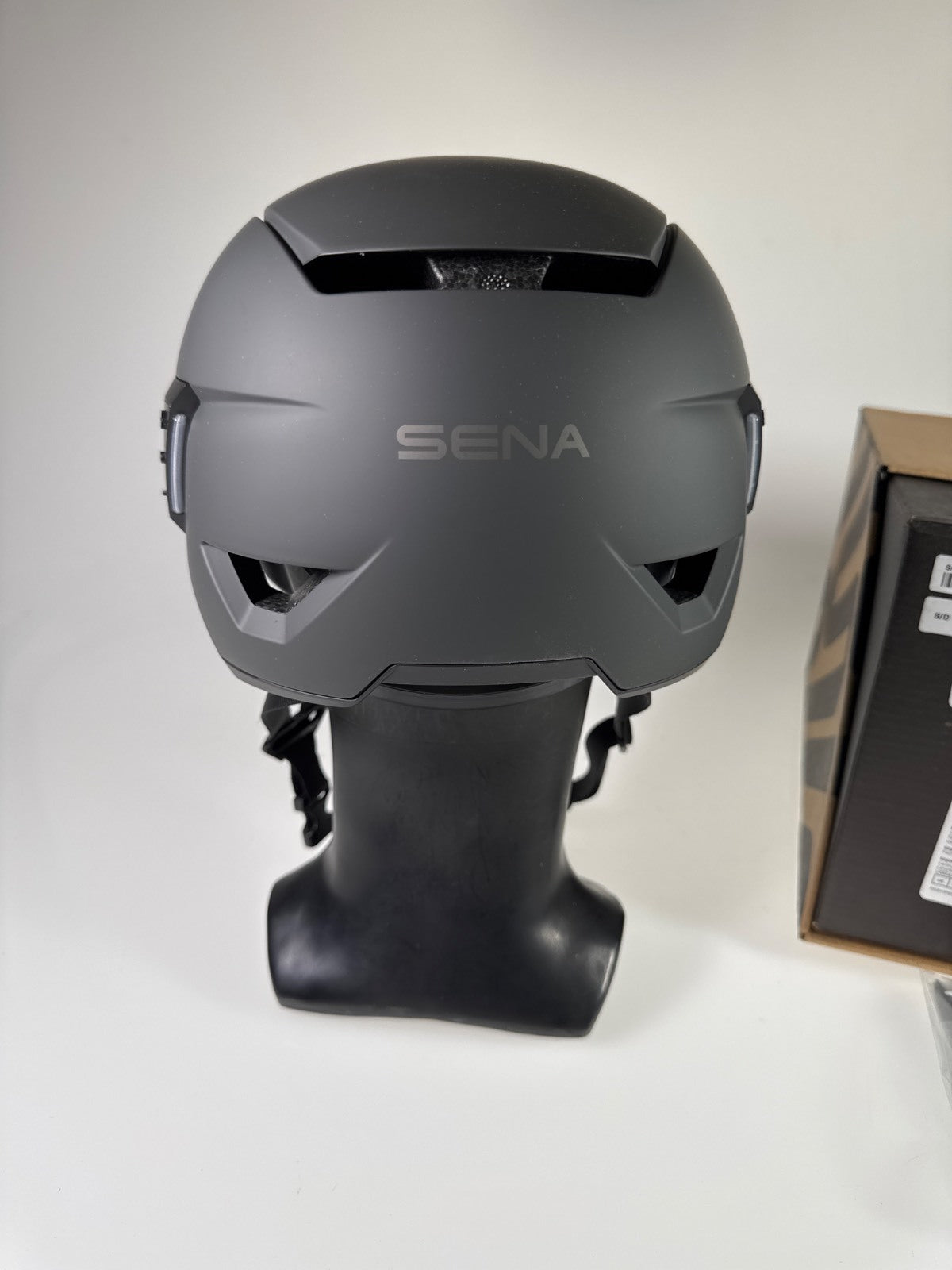 Sena U1 Smart E-Bike Fahrradhelm Dark Gray Größe 55-59cm #10778
