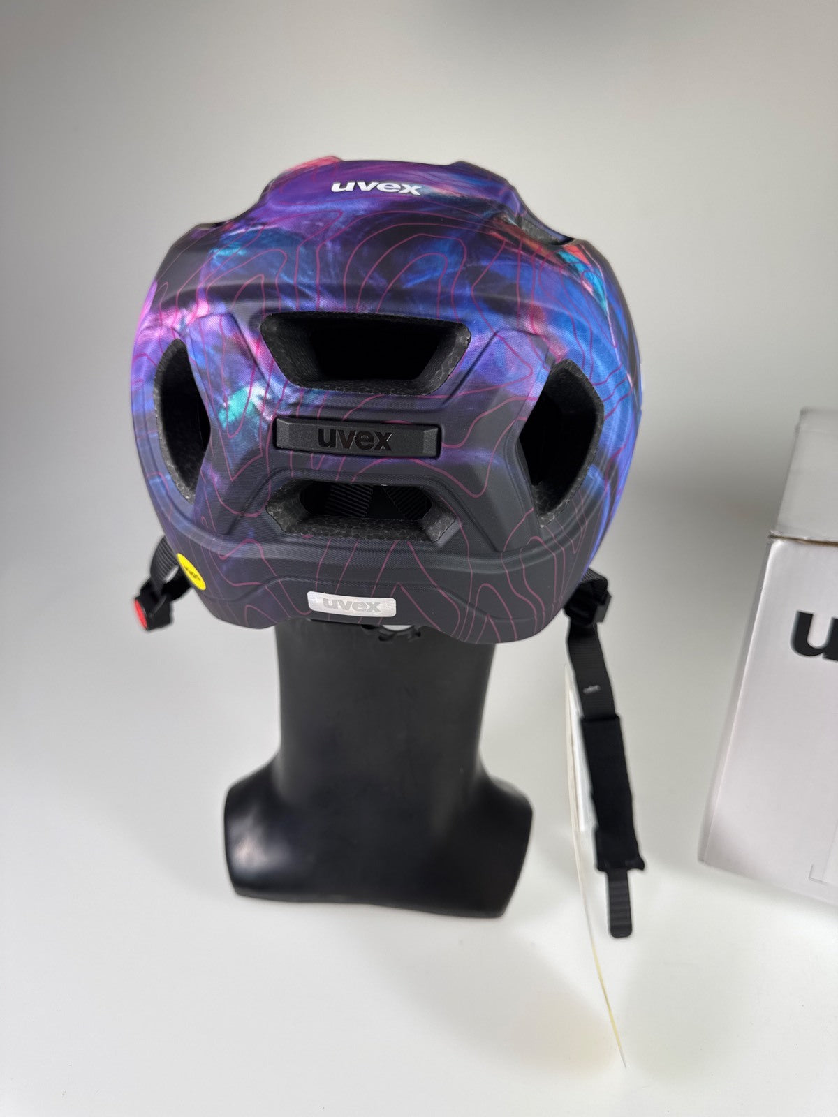 Uvex React Jr. MIPS Fahrradhelm Galaxy Altimeter Matt Größe 52-56cm #10645