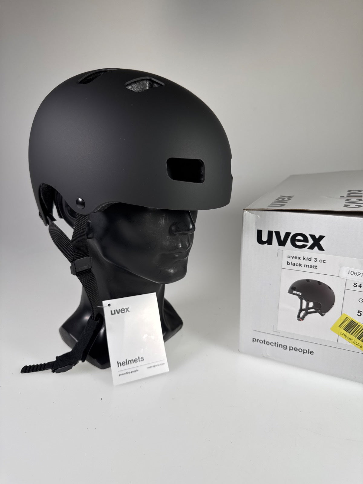 uvex Kid 3 cc Fahrradhelm - Größe 51-55cm #10627