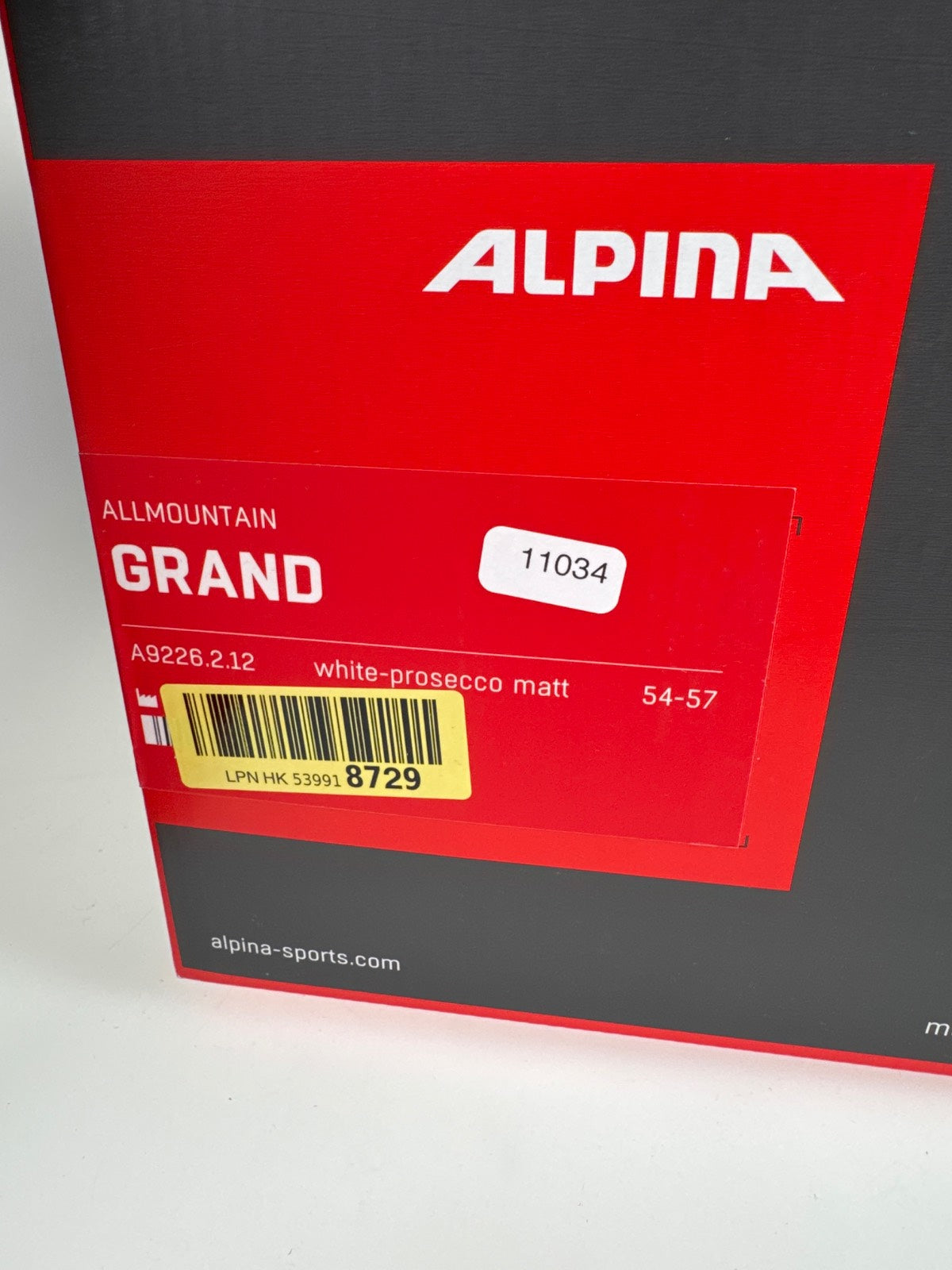 ALPINA Grand Skihelm - Größe 54-57cm #11034