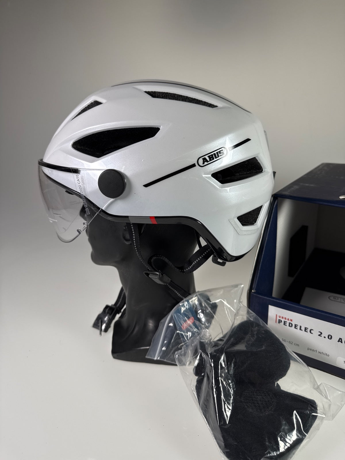 ABUS Pedelec 2.0 Ace Fahrradhelm - Größe 56-62cm #10805
