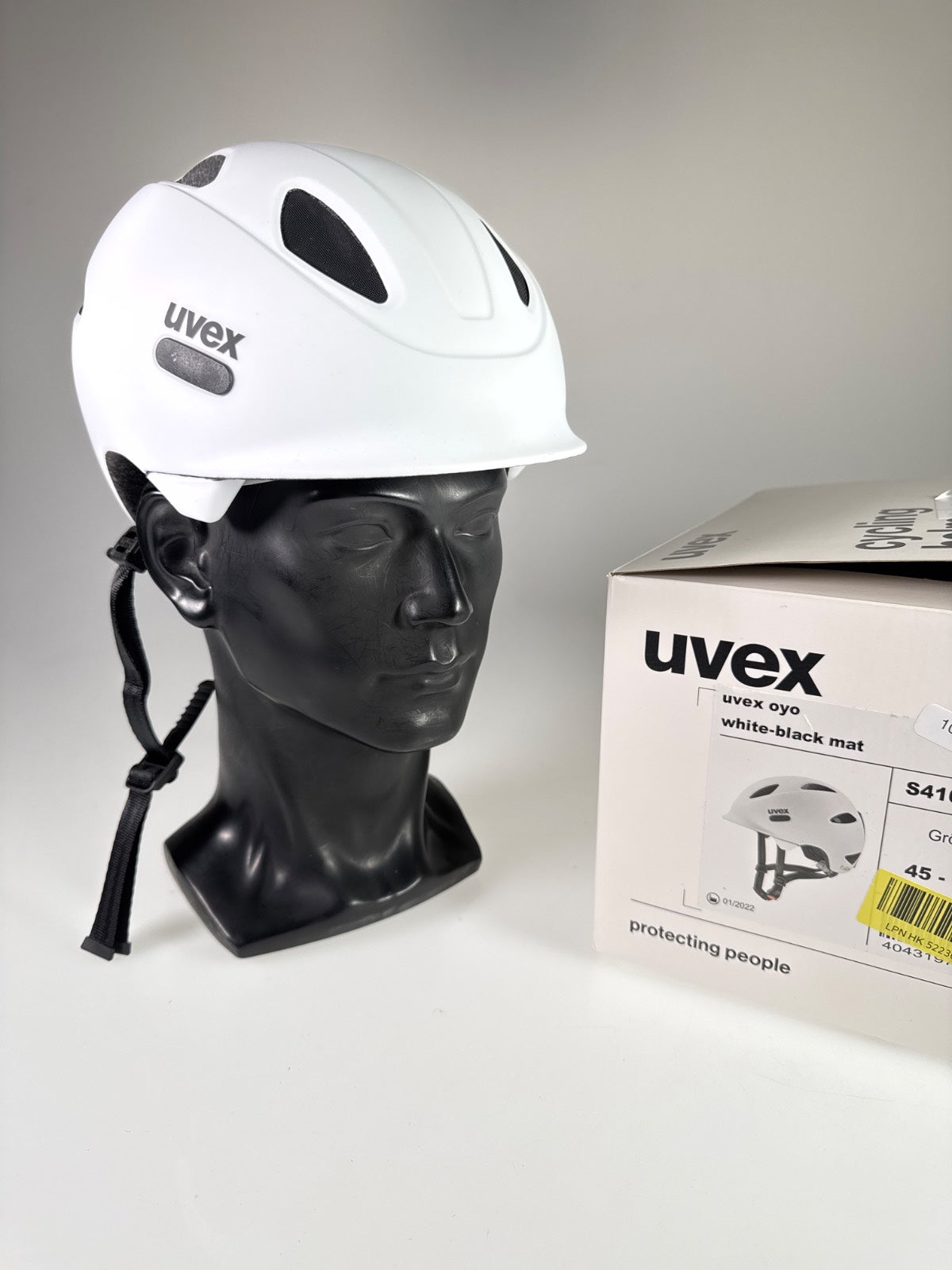 uvex Oyo Fahrradhelm - Größe 45-50cm #10687