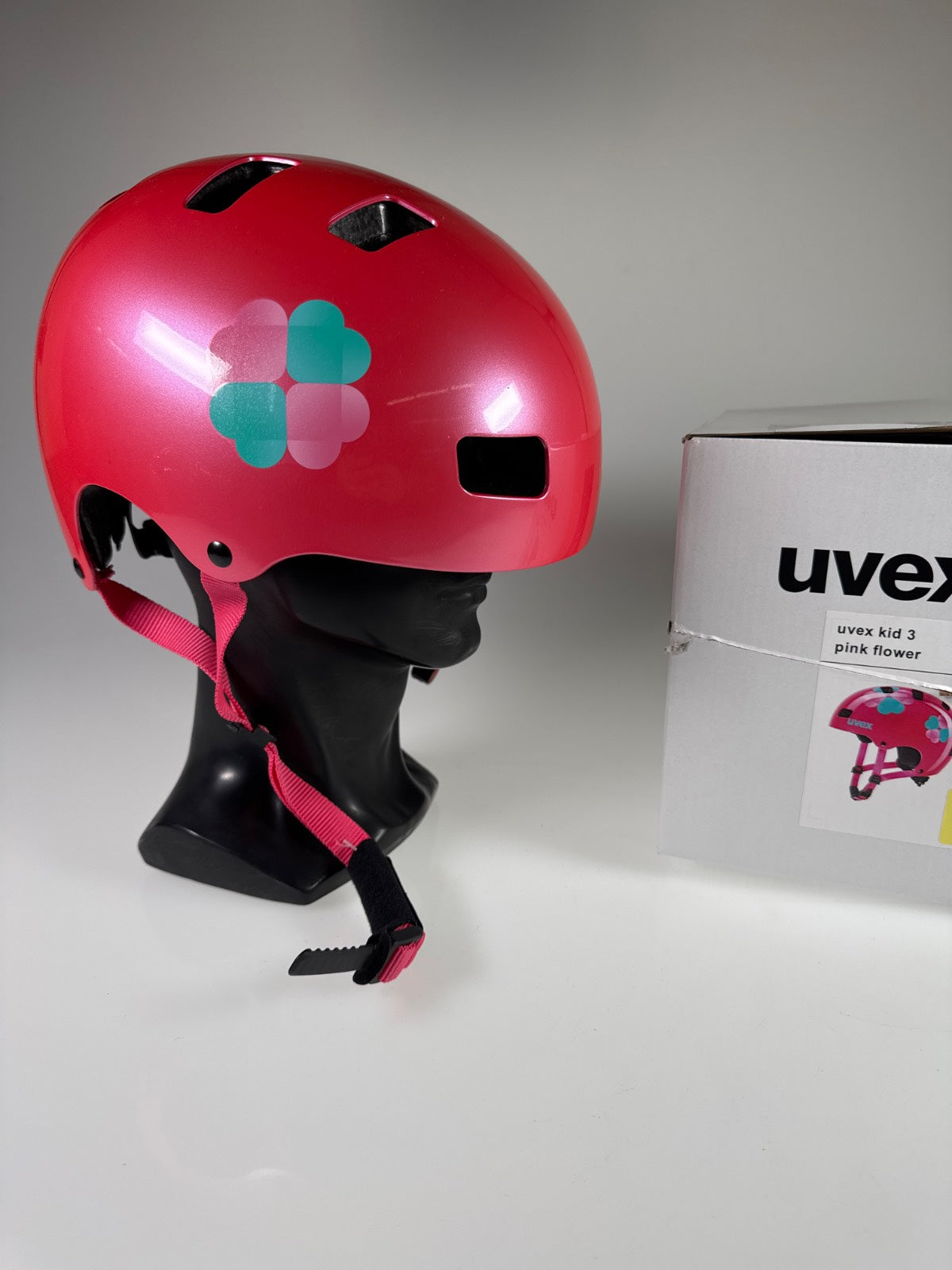 uvex Kid 3 Fahrradhelm - Größe 55-58cm #11043