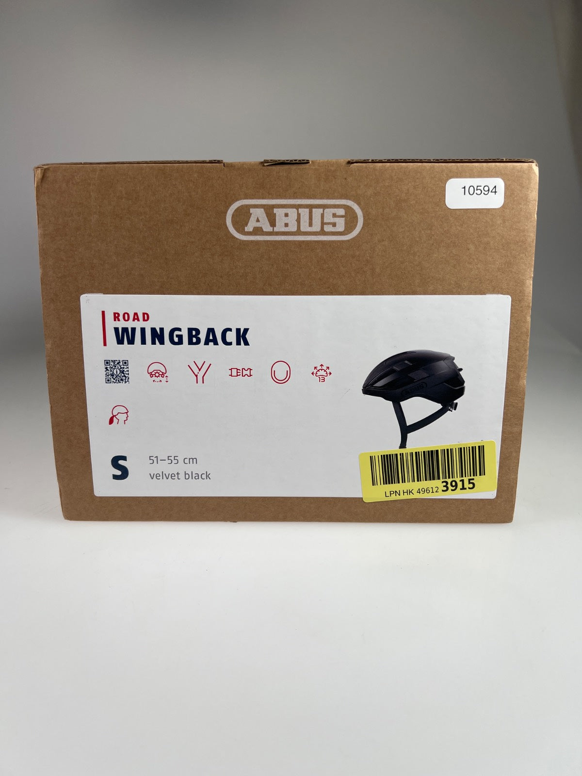 ABUS WingBack Fahrradhelm - Größe 51-55cm #10594