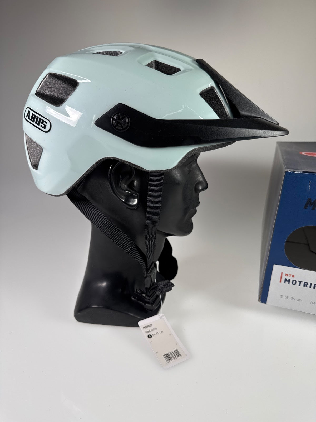 ABUS MoTrip Fahrradhelm - Größe 51-55cm #8397
