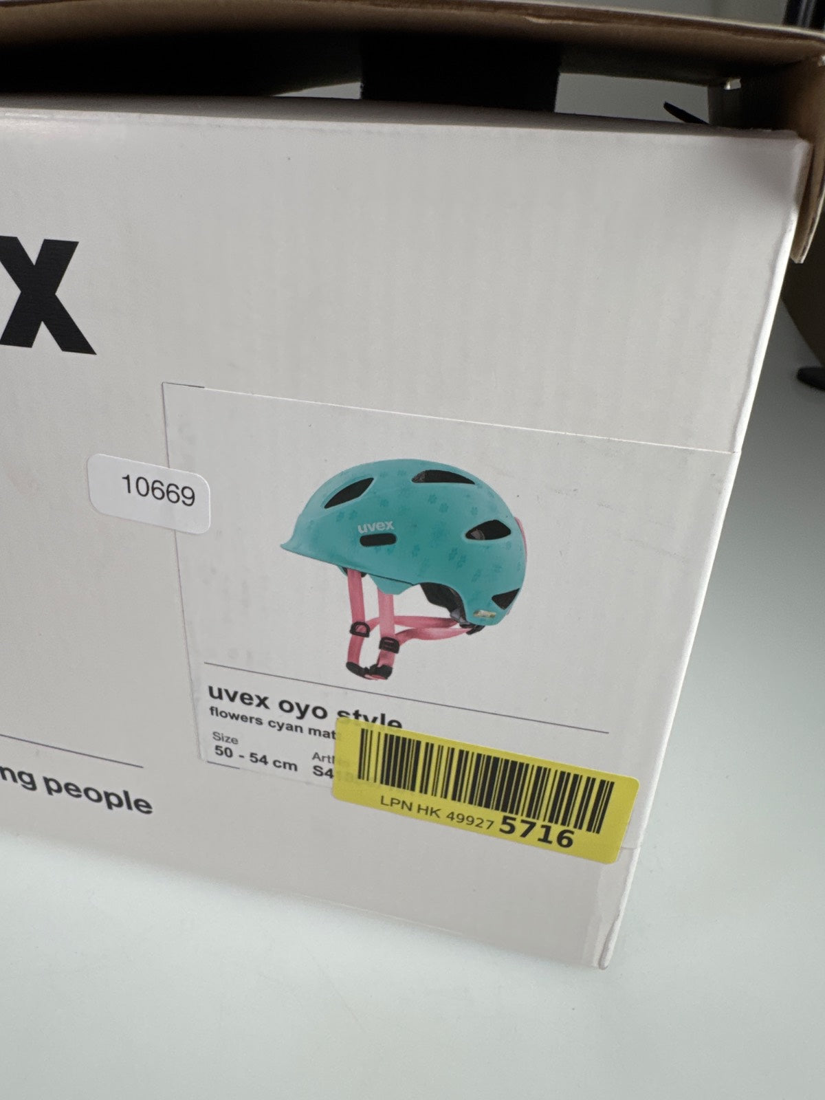 uvex Oyo Style Fahrradhelm - Größe 50-54cm #10669