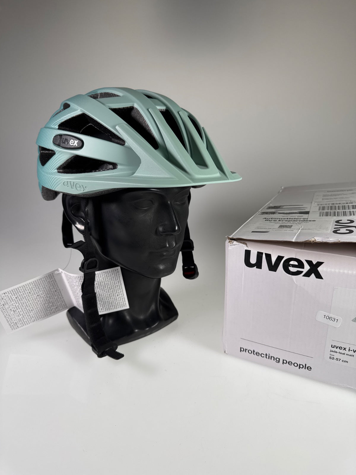 uvex I-VO CC Fahrradhelm - Größe 52-57cm #10631