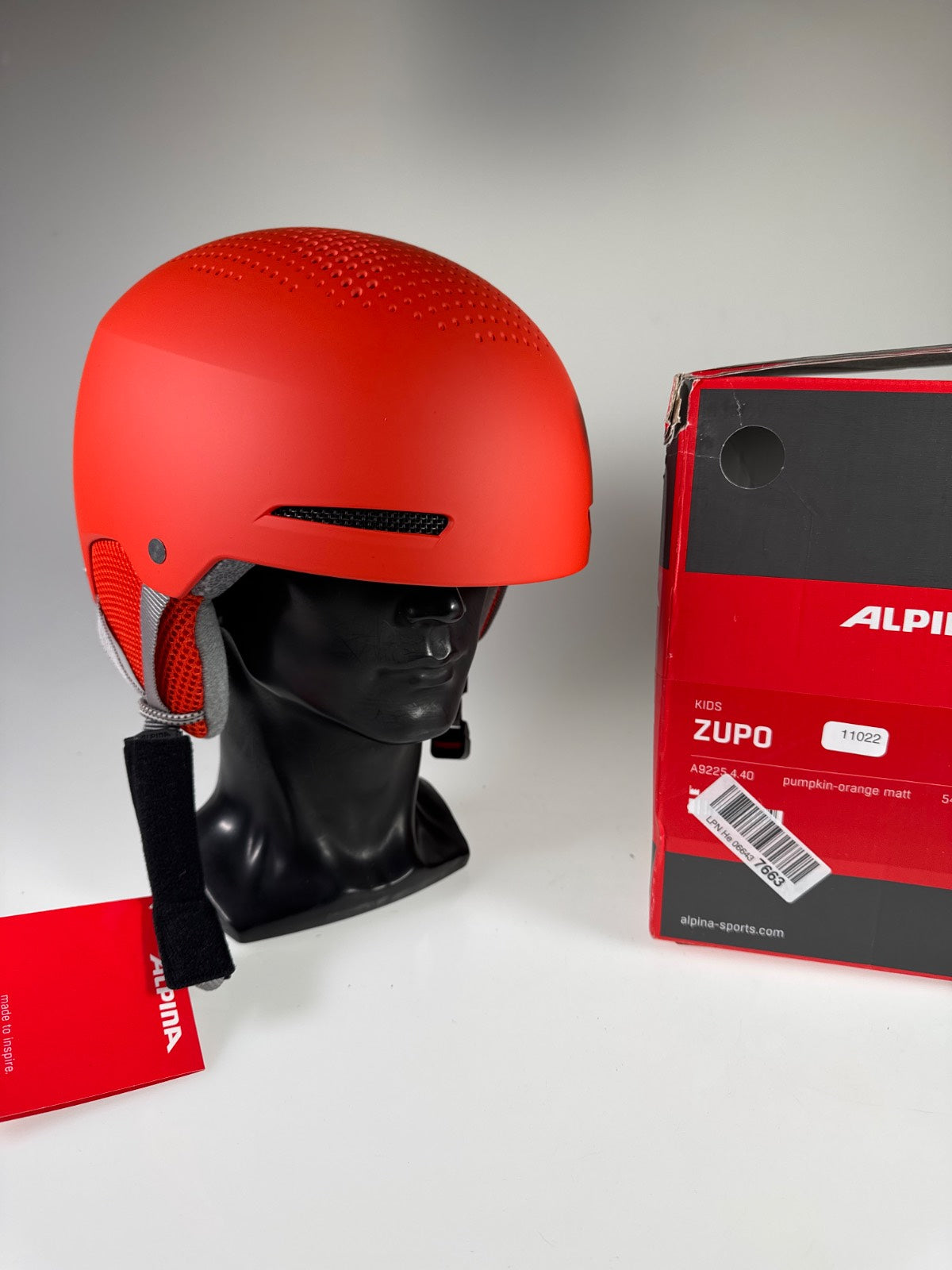 ALPINA Zupo Skihelm - Größe 54-58cm #11022