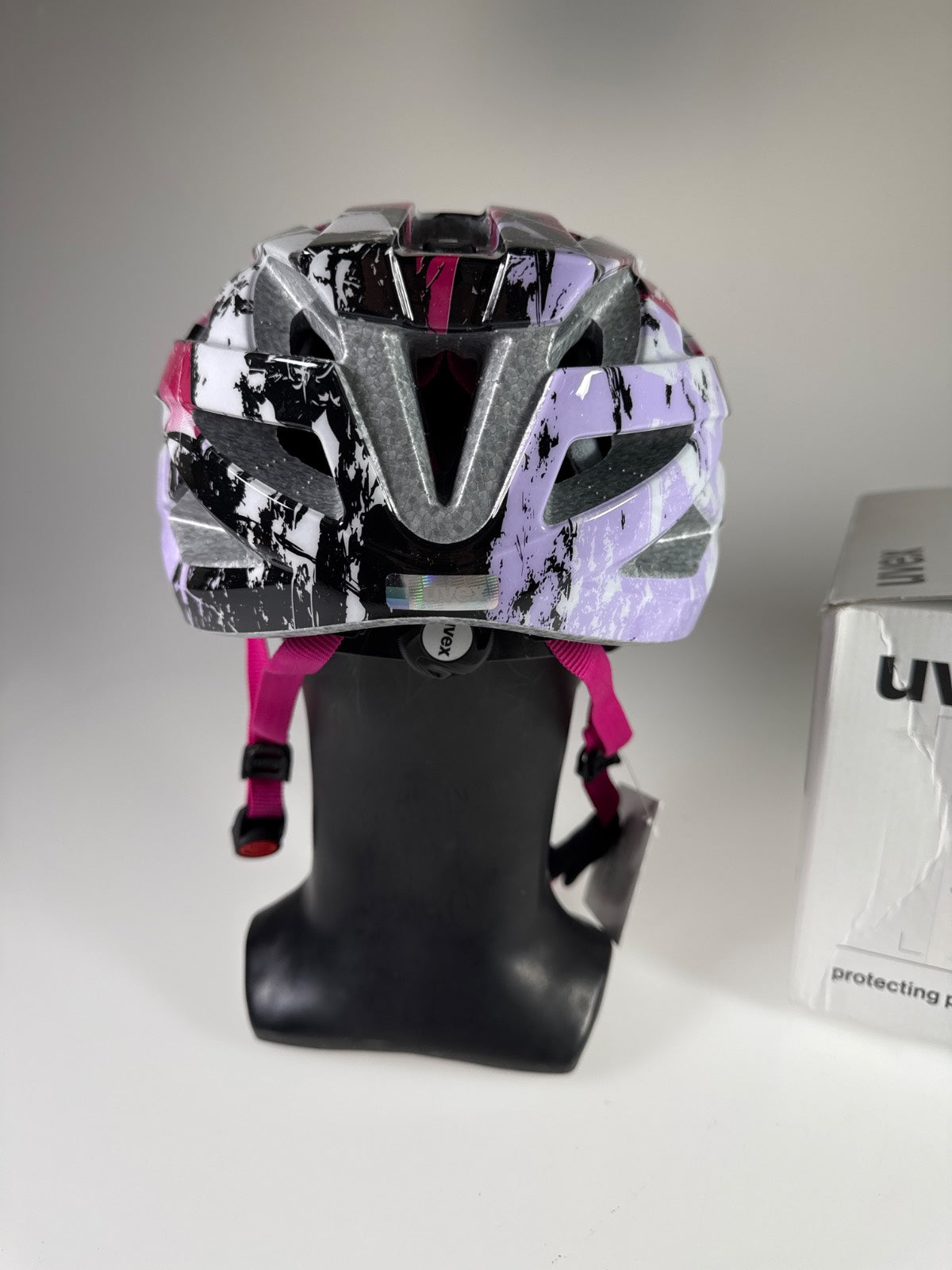 uvex Air Wing Fahrradhelm - Größe 52-57cm #10762