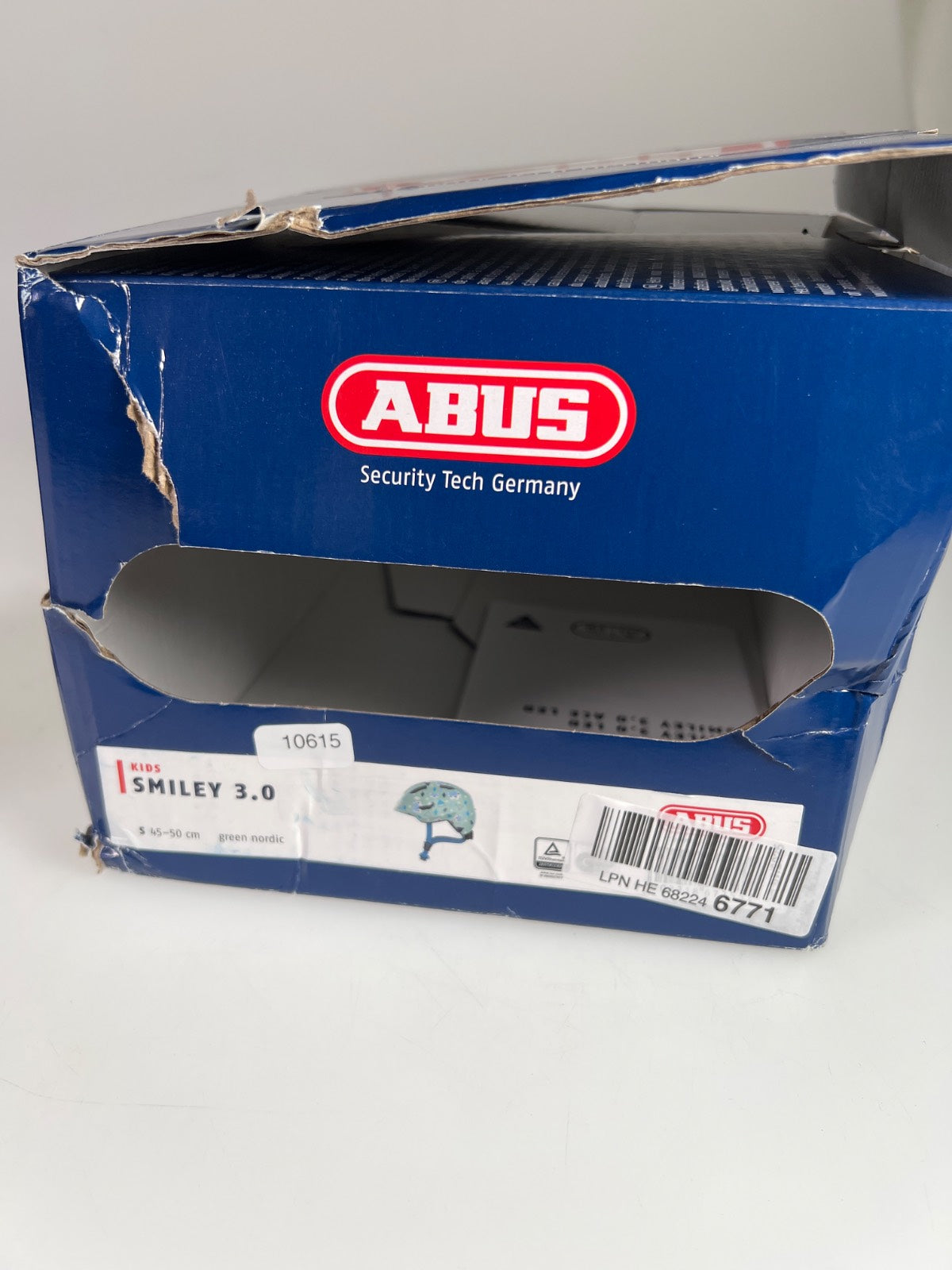 ABUS Smiley 3.0 Fahrradhelm - Größe 45-50cm #10615