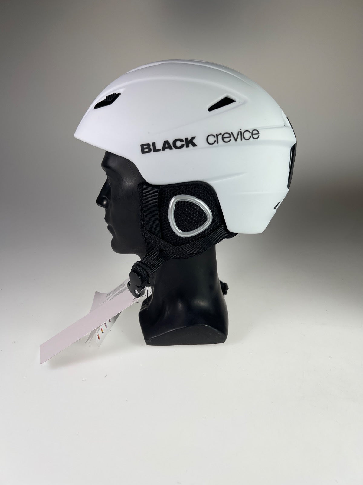 Black Crevice Kitzbühel Skihelm - Größe 55-56cm #10429