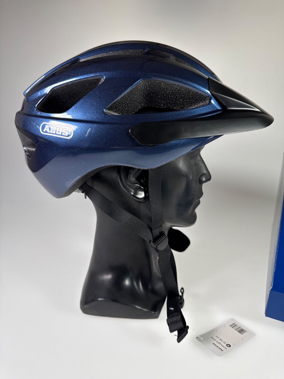 ABUS Macator Fahrradhelm - Größe 52-58cm #11044